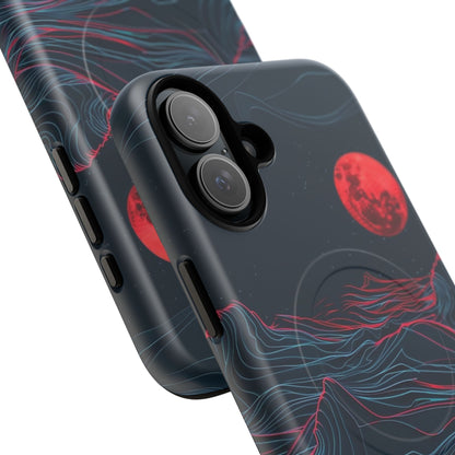 Phone Case - Blood Moon | MagSafe iPhone Case