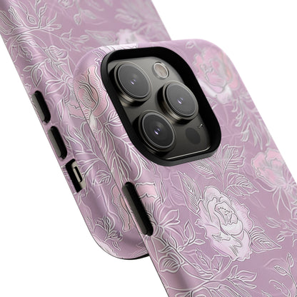 Phone Case - Silken Roses | MagSafe iPhone Case