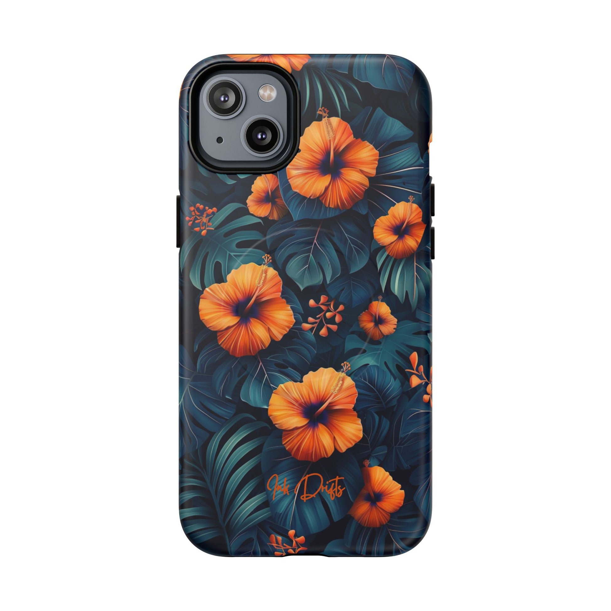 iPhone 14 Plus Matte Phone Case - Island Bloom | MagSafe iPhone Case