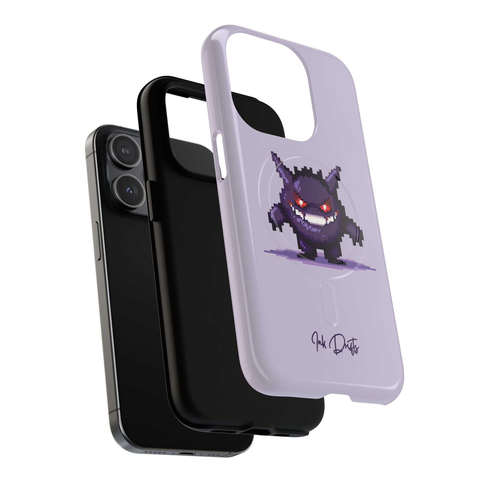 Phone Case - Pixel Gengar | MagSafe iPhone Case