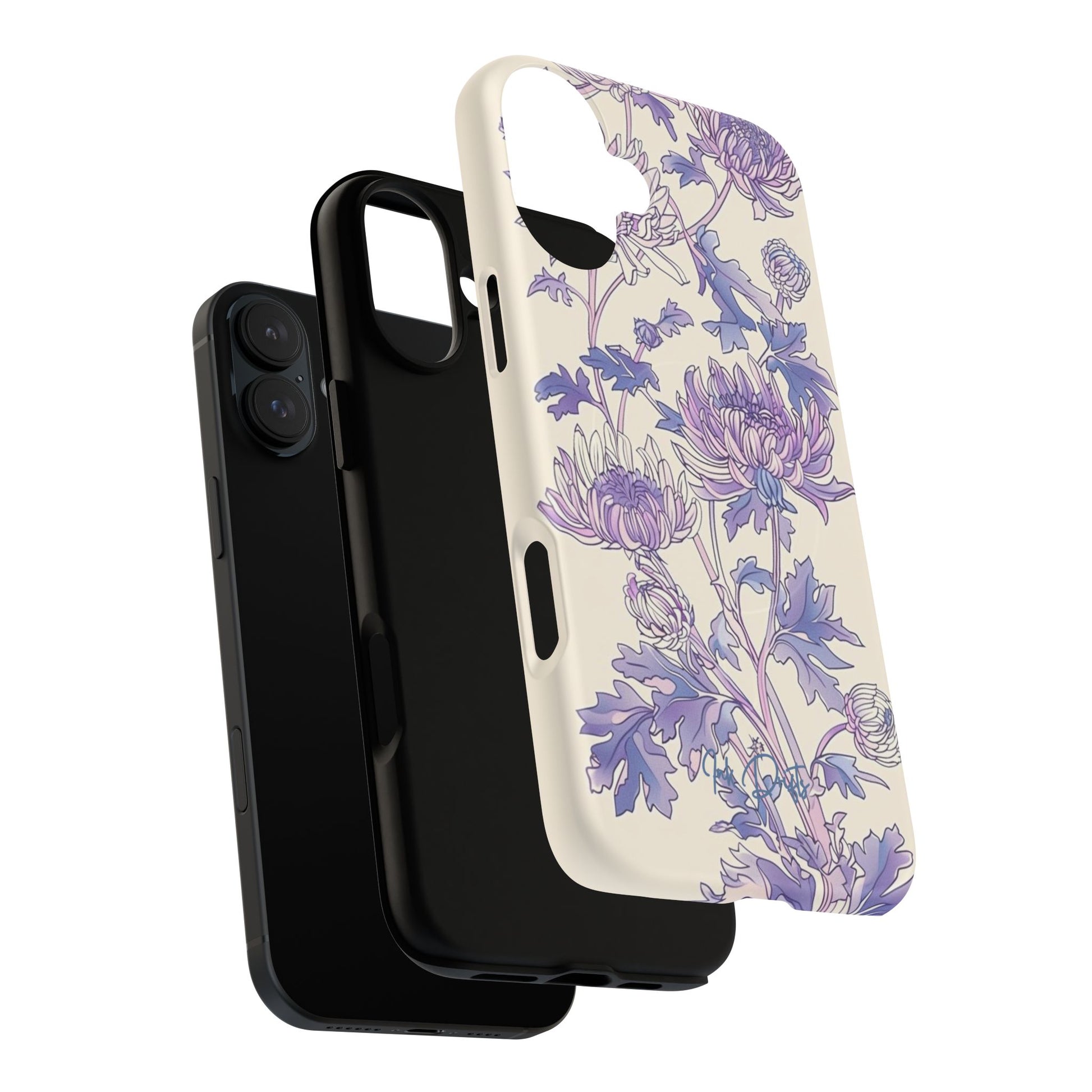 Phone Case - Lavender Bloom | MagSafe iPhone Case