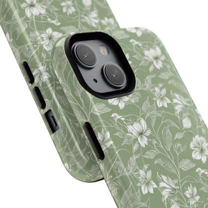 Phone Case - Garden Whisper | MagSafe iPhone Case