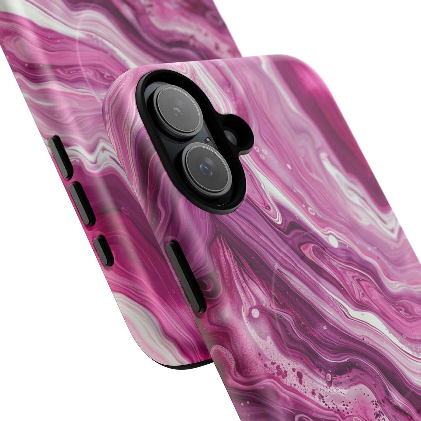 Phone Case - Pink Marble | MagSafe iPhone Case