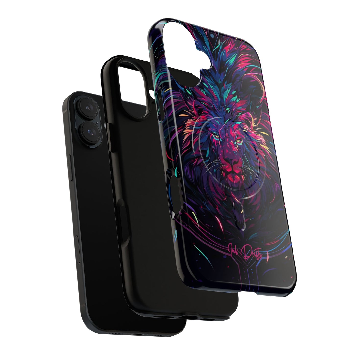 Phone Case - Neon Majesty | MagSafe iPhone Case