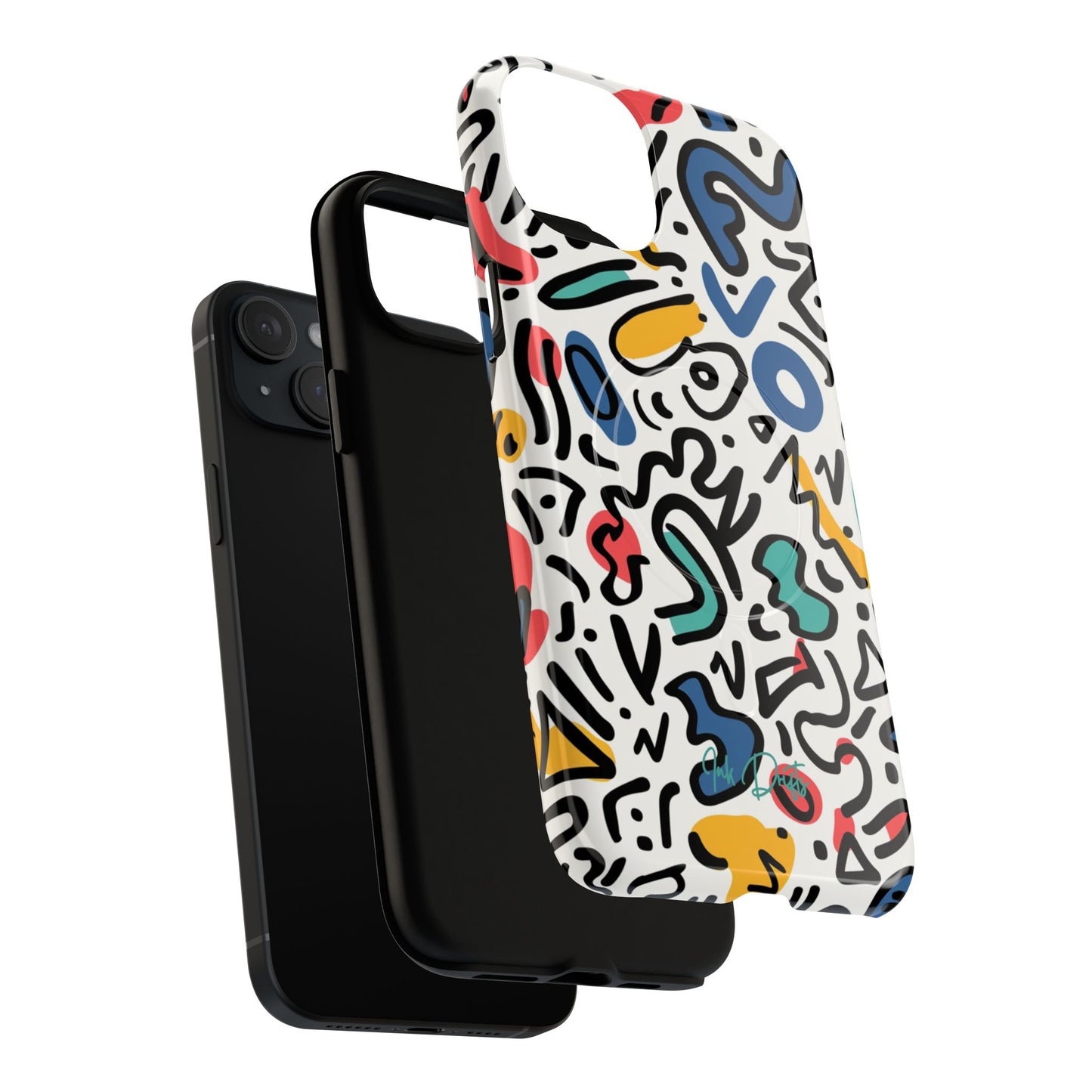 Phone Case - Playful Doodles | MagSafe iPhone Case