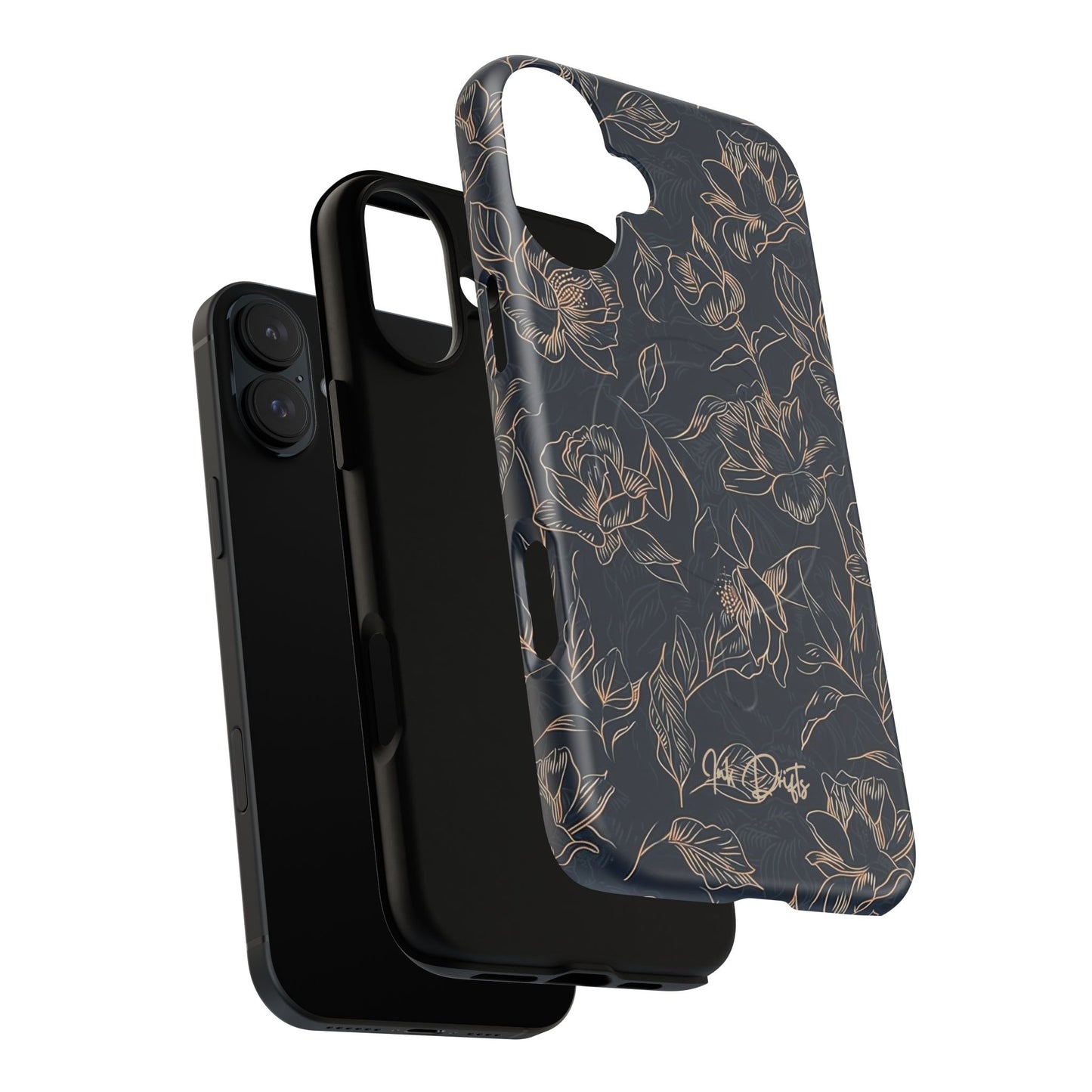 Phone Case - Golden Elegance | MagSafe iPhone Case