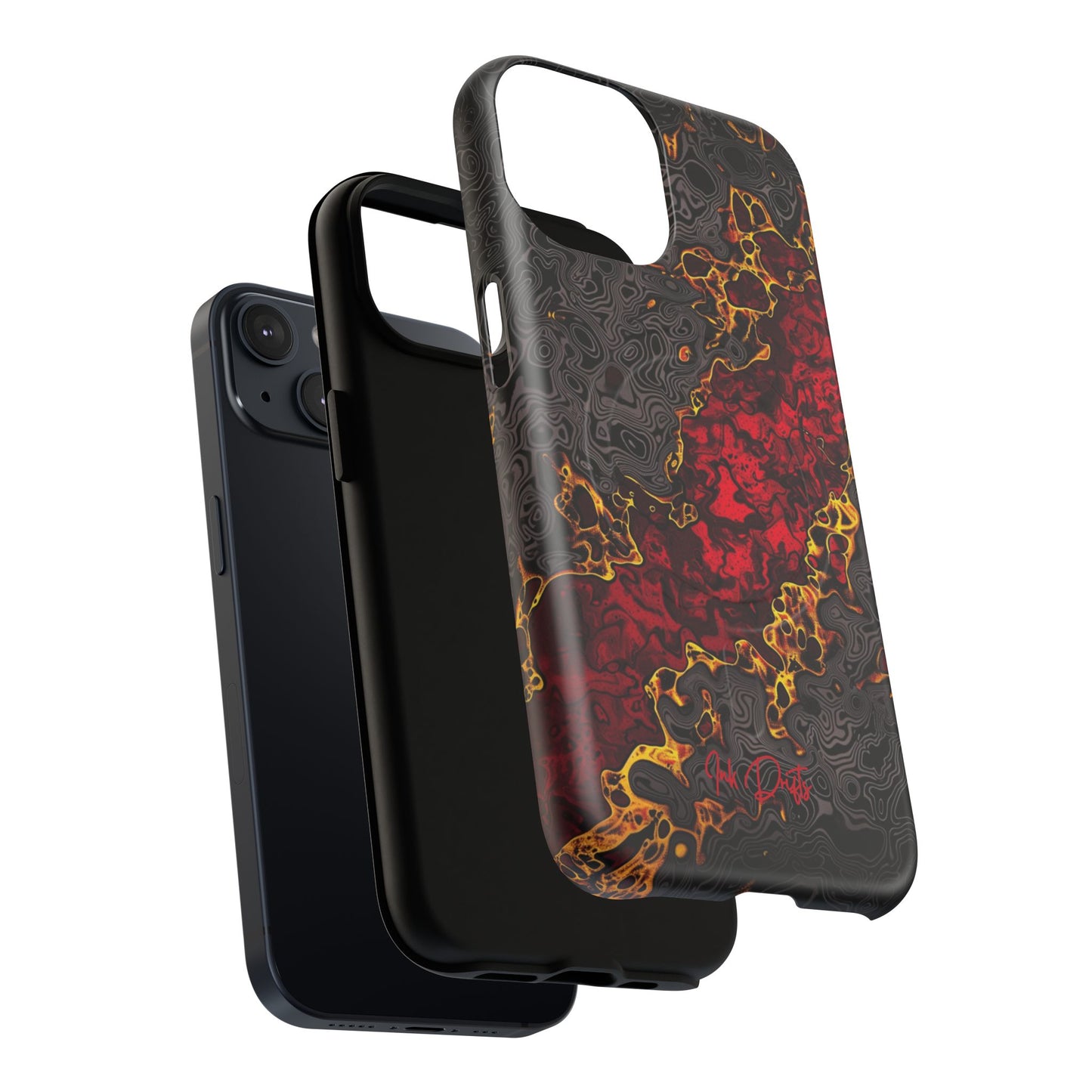 Phone Case - Volcanic Veins | MagSafe iPhone Case