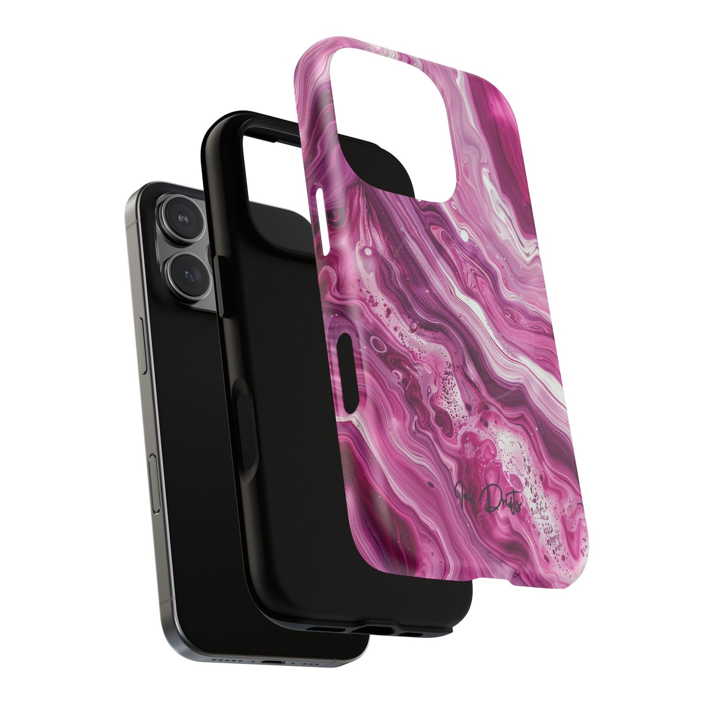 Phone Case - Pink Marble | MagSafe iPhone Case