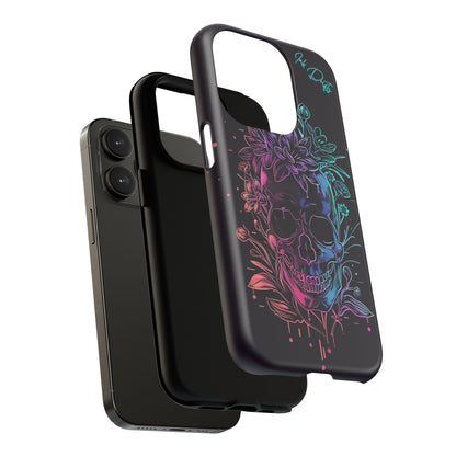 Phone Case - Neon Skull | MagSafe iPhone Case