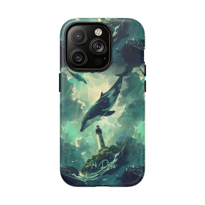 iPhone 14 Pro Matte Phone Case - Ocean Dream | MagSafe iPhone Case