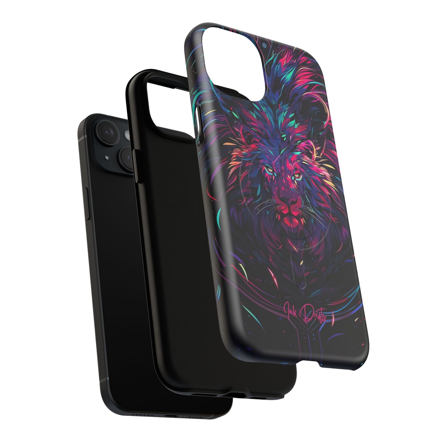 Phone Case - Neon Majesty | MagSafe iPhone Case