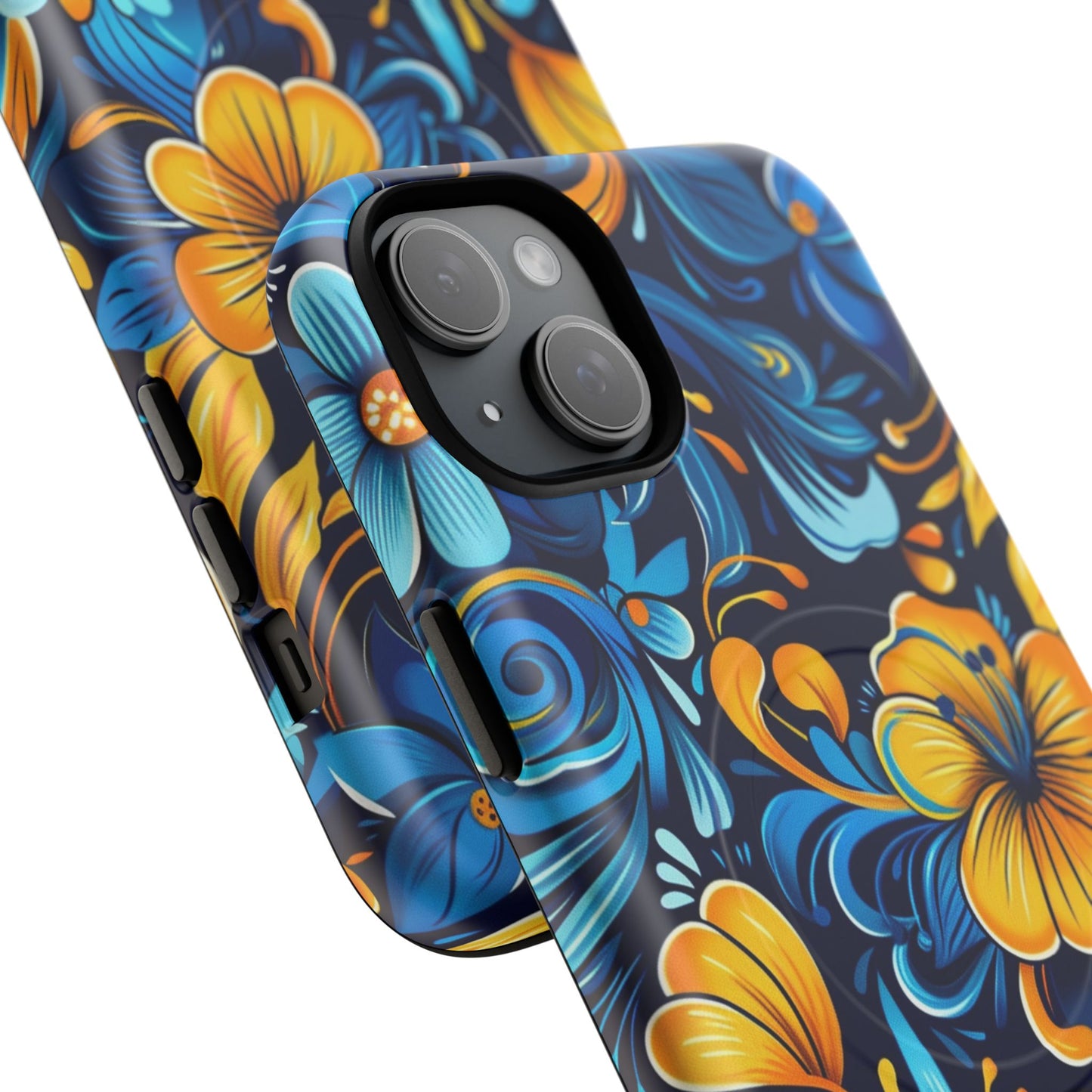 Phone Case - Floral Fusion | MagSafe iPhone Case