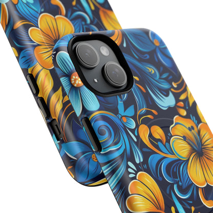 Phone Case - Floral Fusion | MagSafe iPhone Case