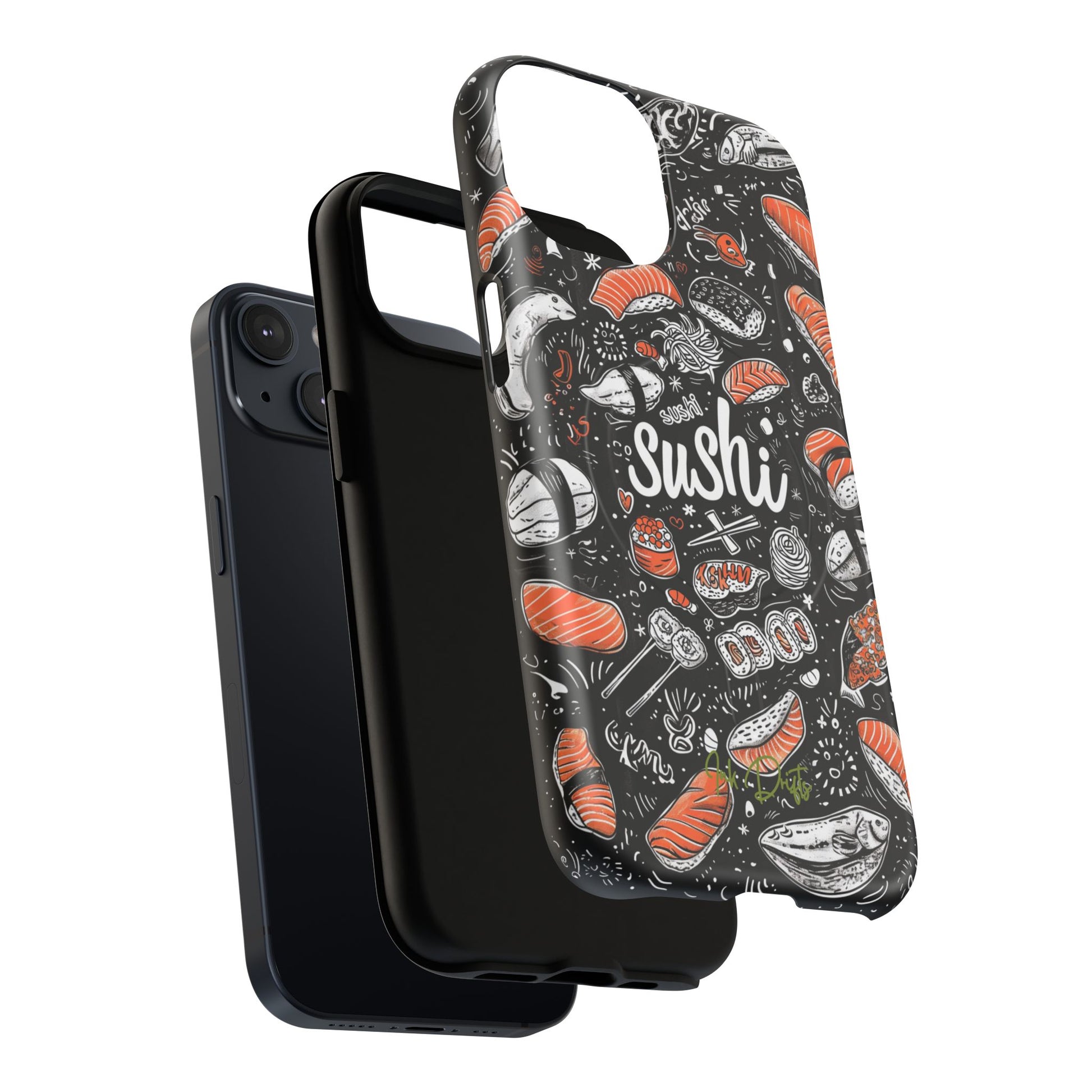 Phone Case - Sushi Delight | MagSafe iPhone Case