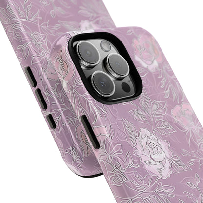 Phone Case - Silken Roses | MagSafe iPhone Case