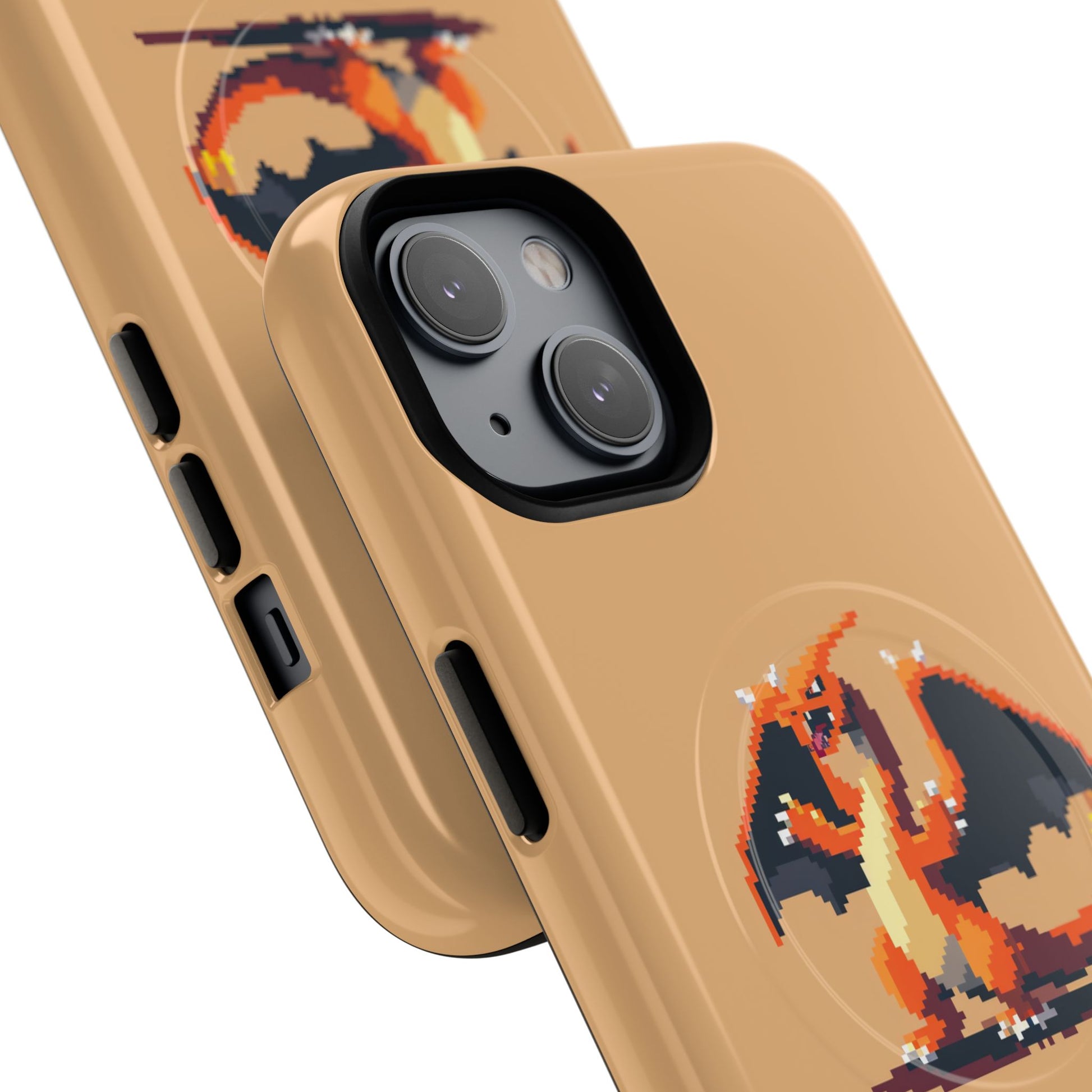 Phone Case - Pixel Charizard | MagSafe iPhone Case