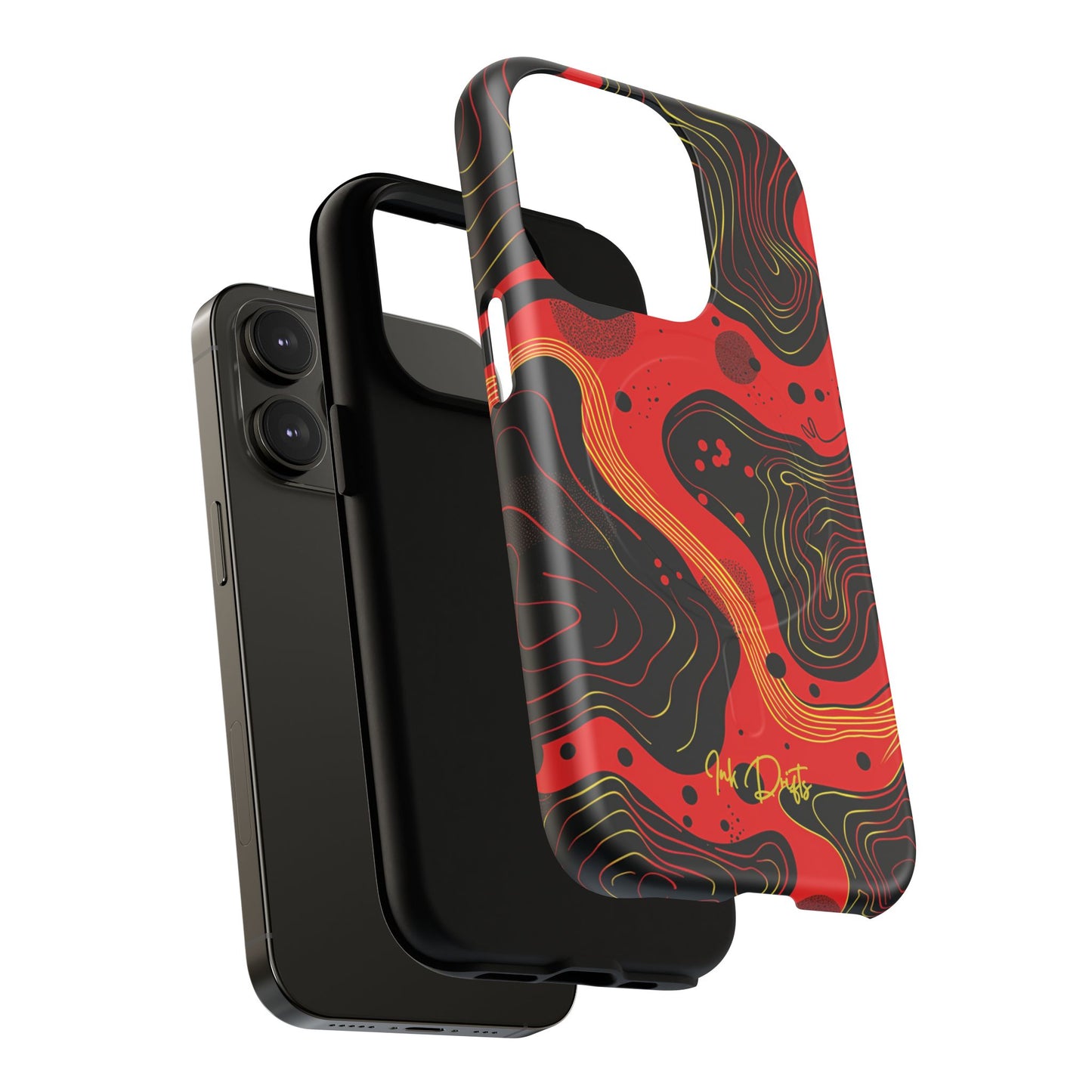 Phone Case - Ember Waves | MagSafe iPhone Case