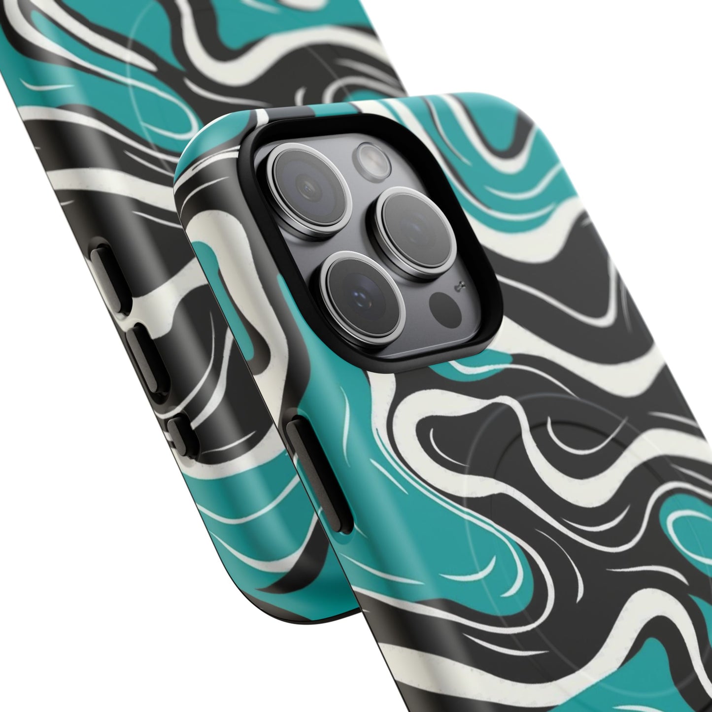 Phone Case - Teal Tempest | MagSafe iPhone Case