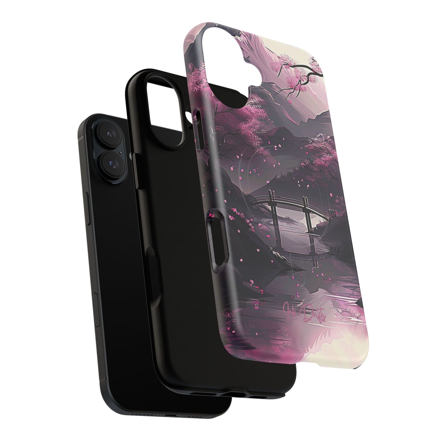 Phone Case - Blossom Bridge | MagSafe iPhone Case