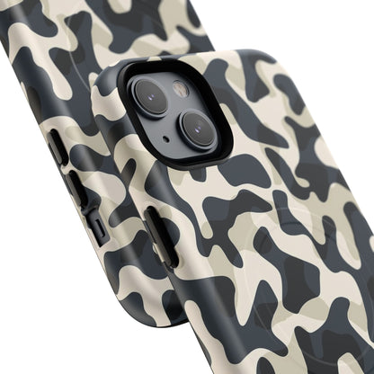 Phone Case - Monochrome Camo | MagSafe iPhone Case