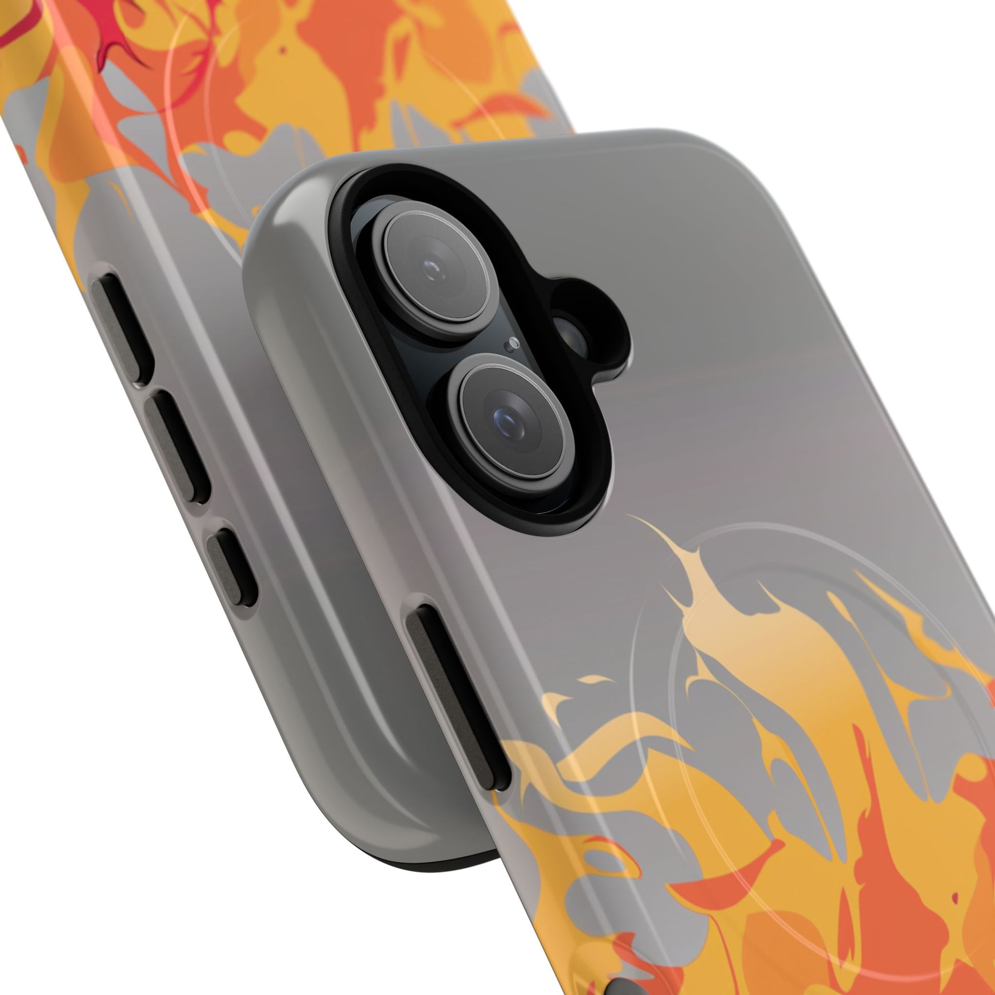 Phone Case - Flame Burst | MagSafe iPhone Case