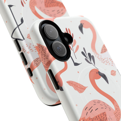 Phone Case - Flamingo Paradise | MagSafe iPhone Case