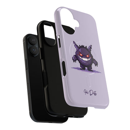 Phone Case - Pixel Gengar | MagSafe iPhone Case