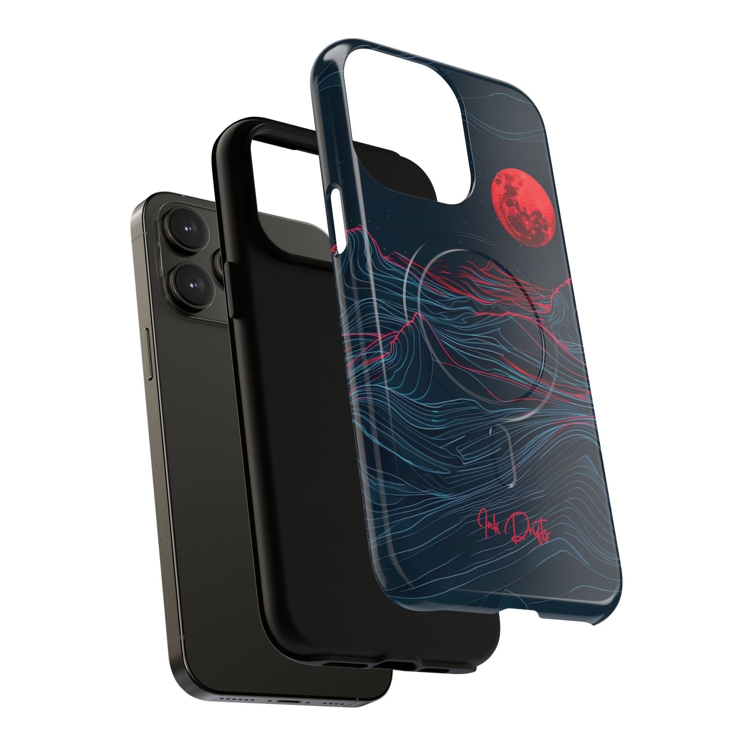 Phone Case - Blood Moon | MagSafe iPhone Case