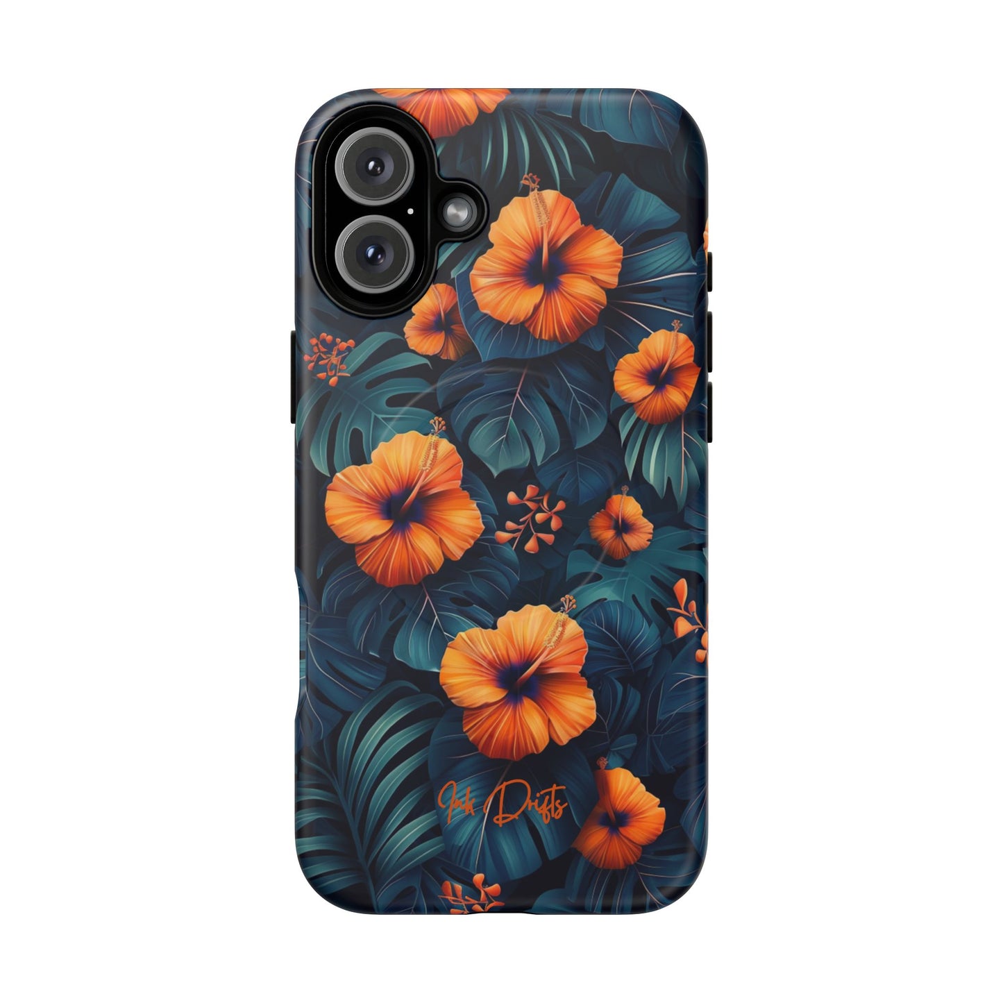 iPhone 16 Plus Matte Phone Case - Island Bloom | MagSafe iPhone Case