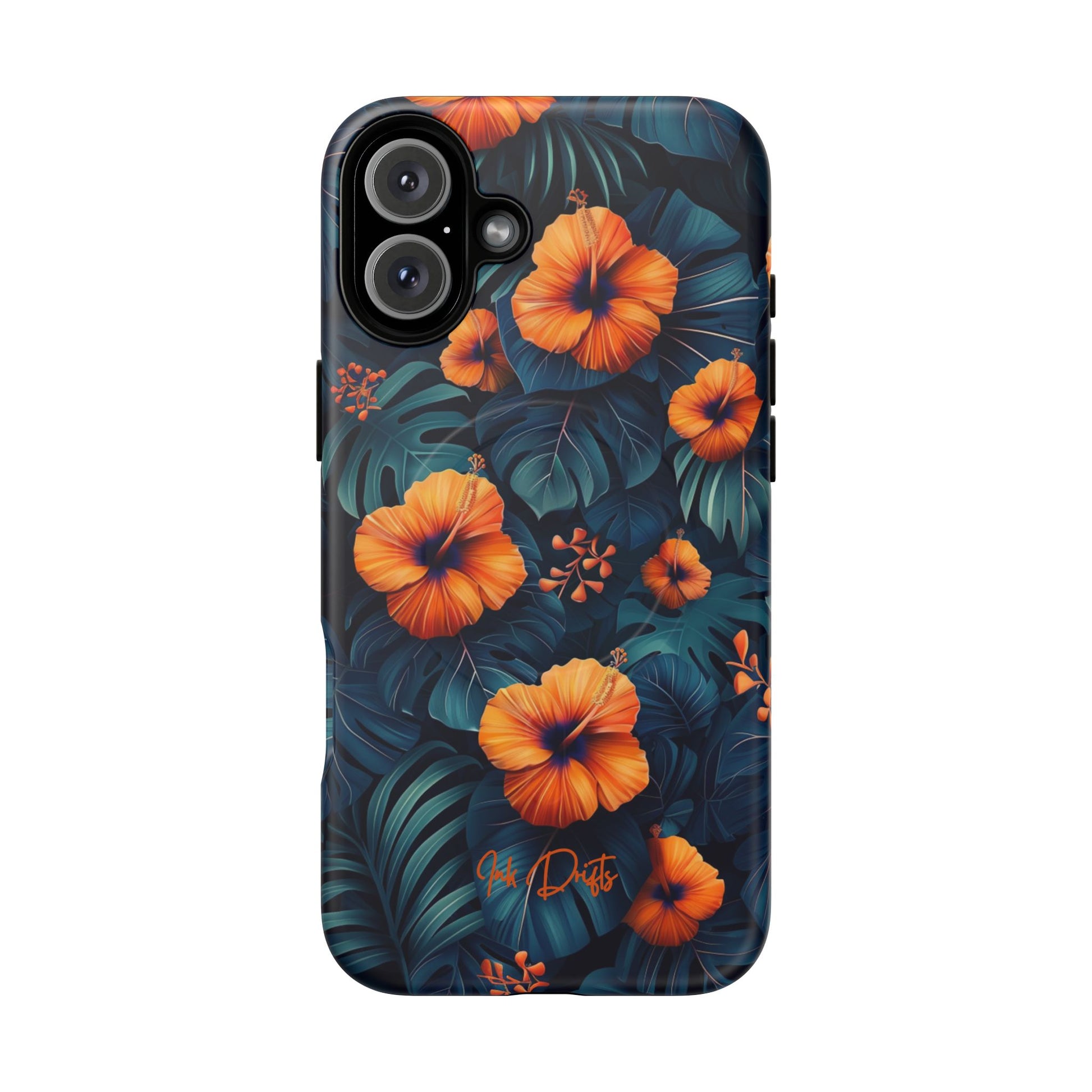 iPhone 16 Plus Matte Phone Case - Island Bloom | MagSafe iPhone Case