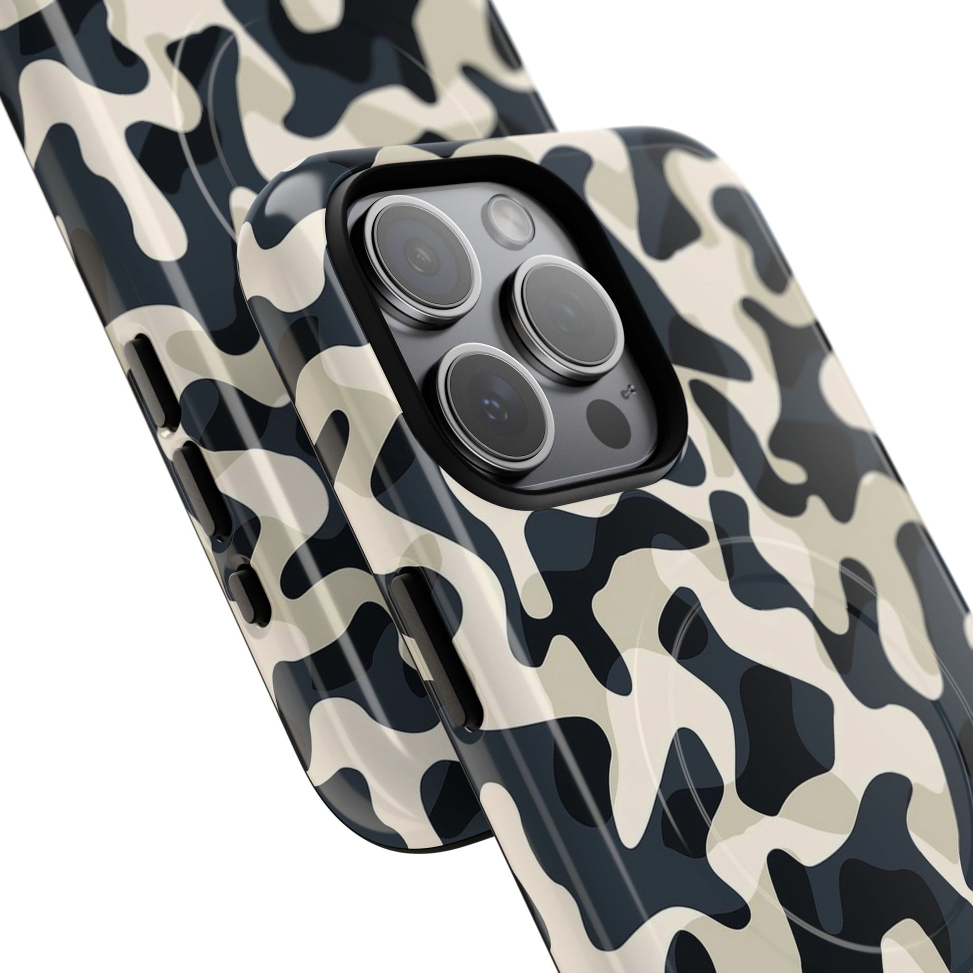 Phone Case - Monochrome Camo | MagSafe iPhone Case