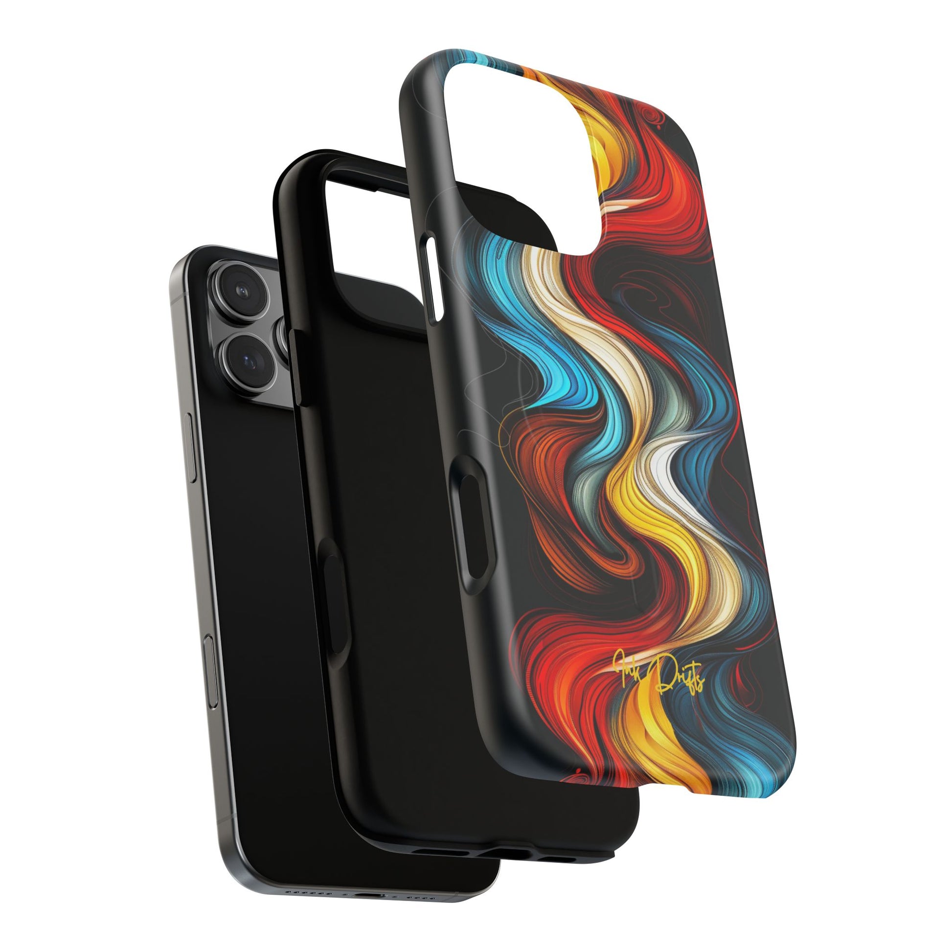 Phone Case - Tangled Colors | MagSafe iPhone Case