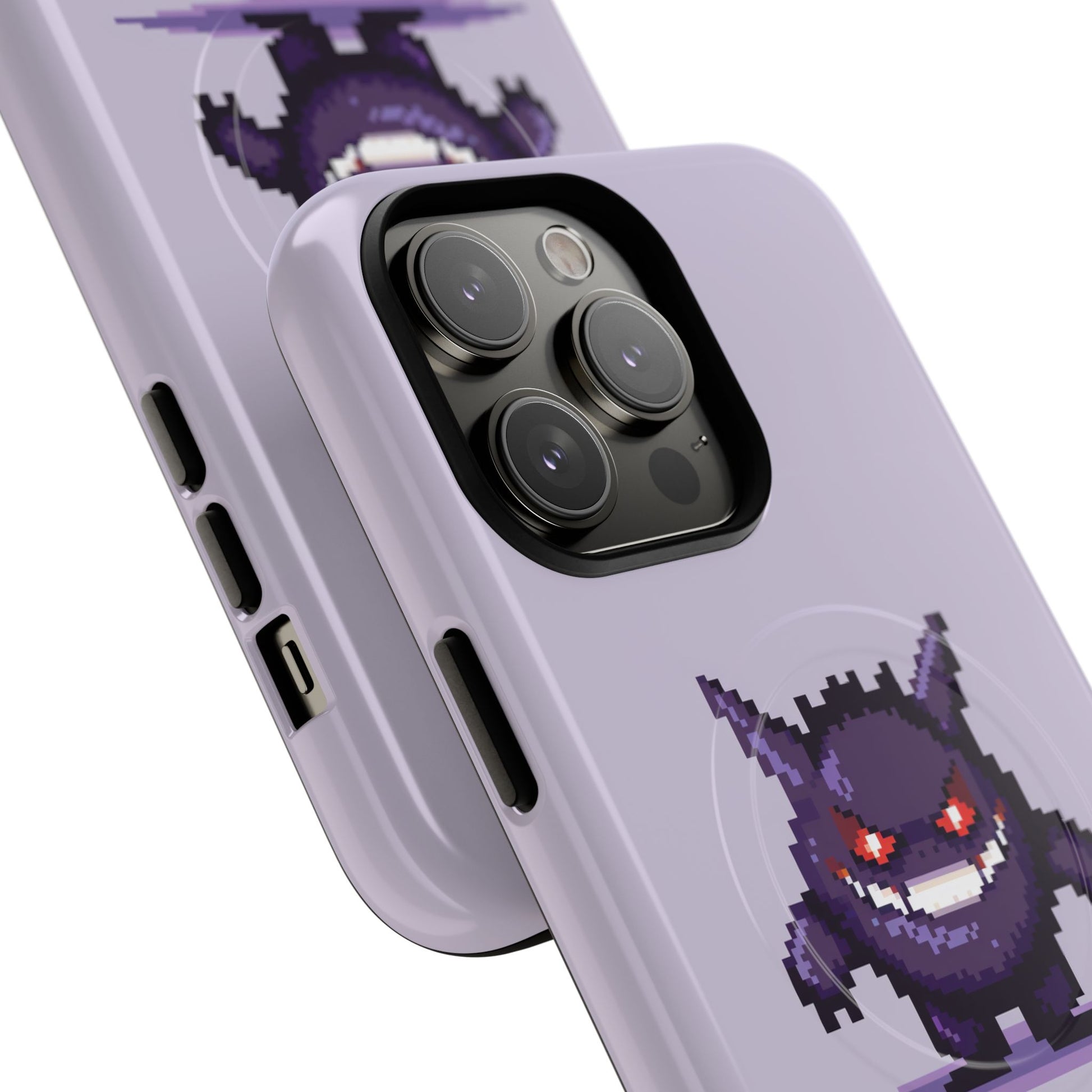 Phone Case - Pixel Gengar | MagSafe iPhone Case