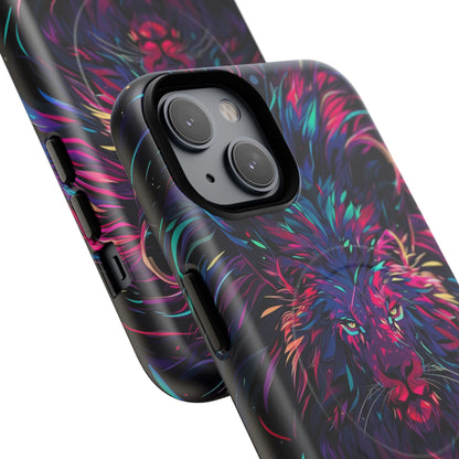 Phone Case - Neon Majesty | MagSafe iPhone Case