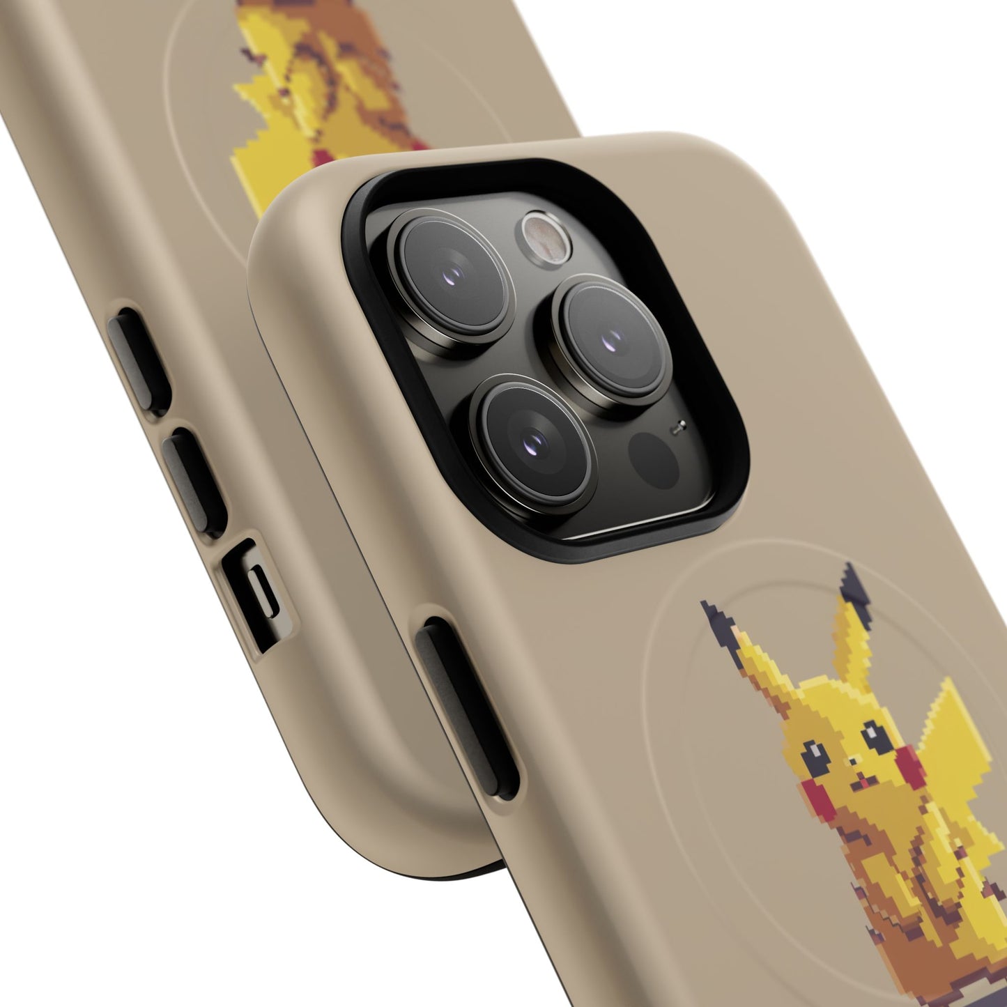 Phone Case - Pixel Pikachu 2 | MagSafe iPhone Case