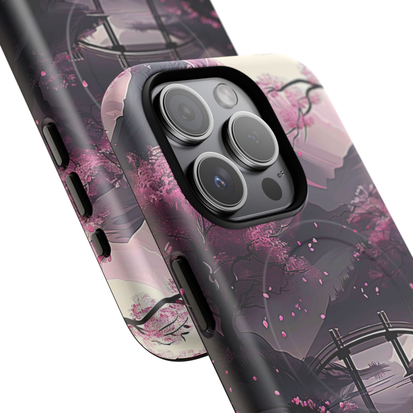 Phone Case - Blossom Bridge | MagSafe iPhone Case