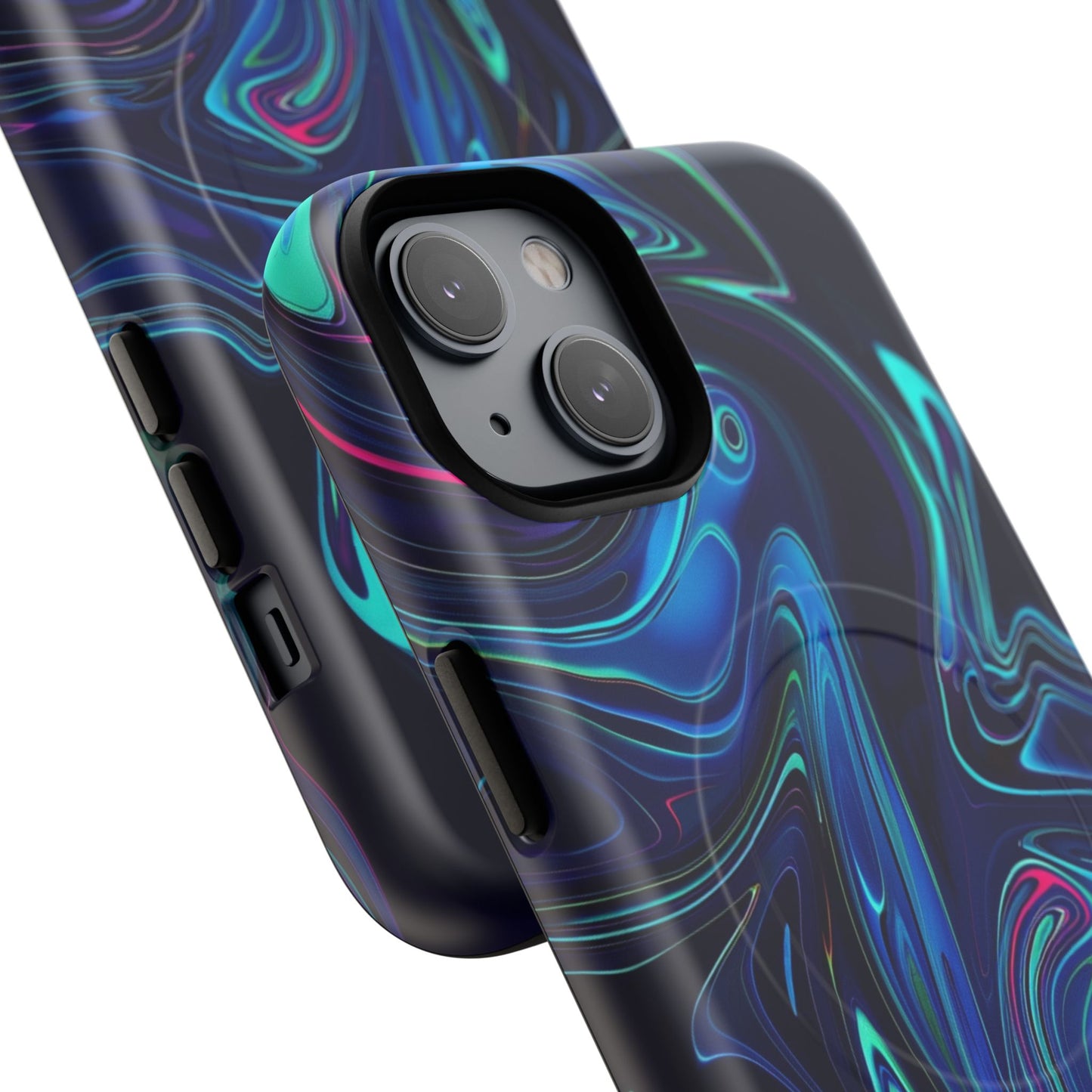 Phone Case - Neon Abyss | MagSafe iPhone Case