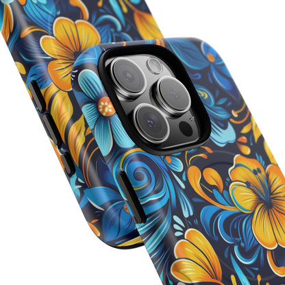 Phone Case - Floral Fusion | MagSafe iPhone Case