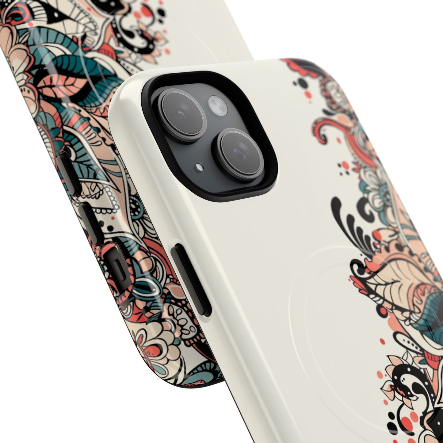 Phone Case - Floral Cascade | MagSafe iPhone Case