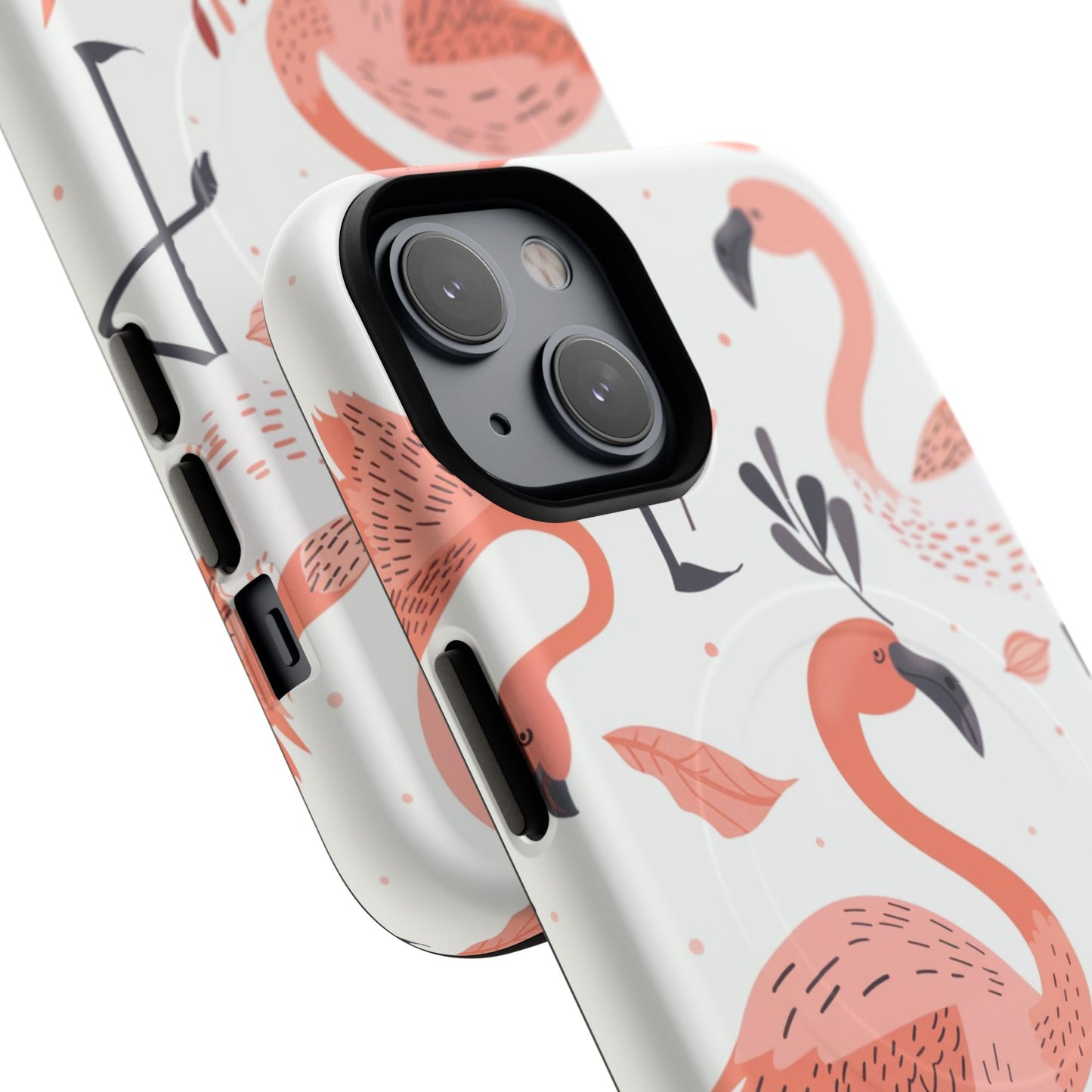 Phone Case - Flamingo Paradise | MagSafe iPhone Case