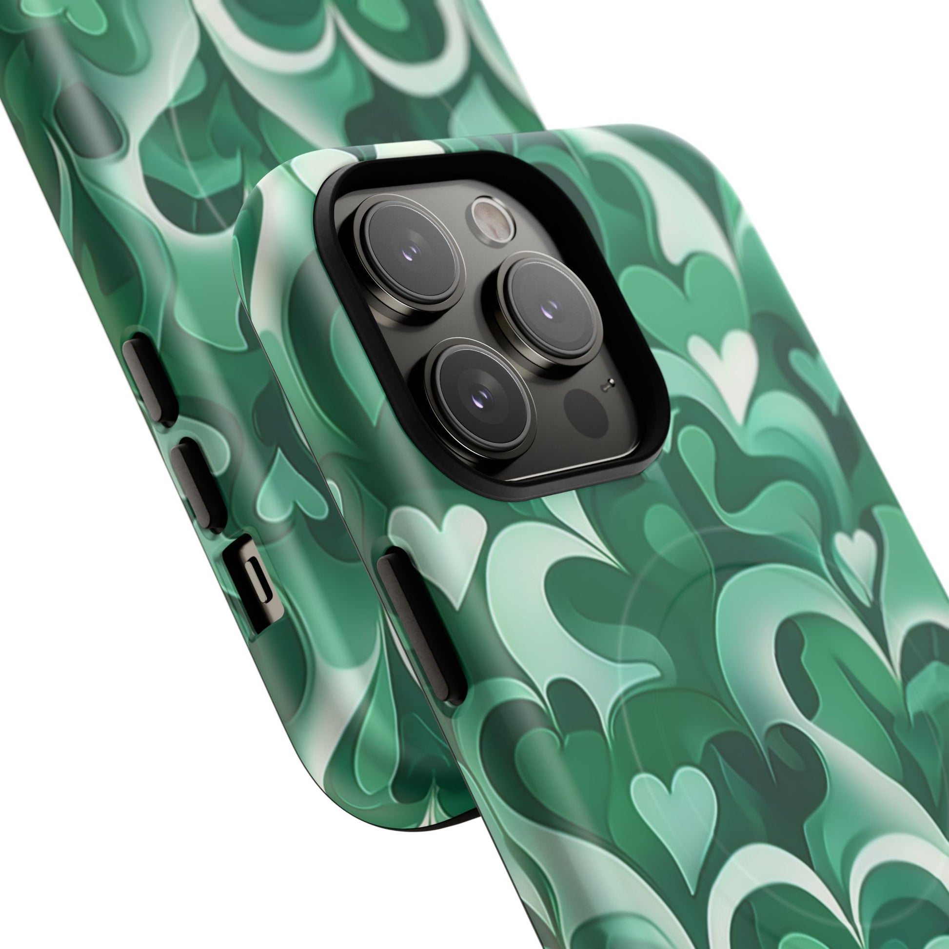 Phone Case - Emerald Love | MagSafe iPhone Case