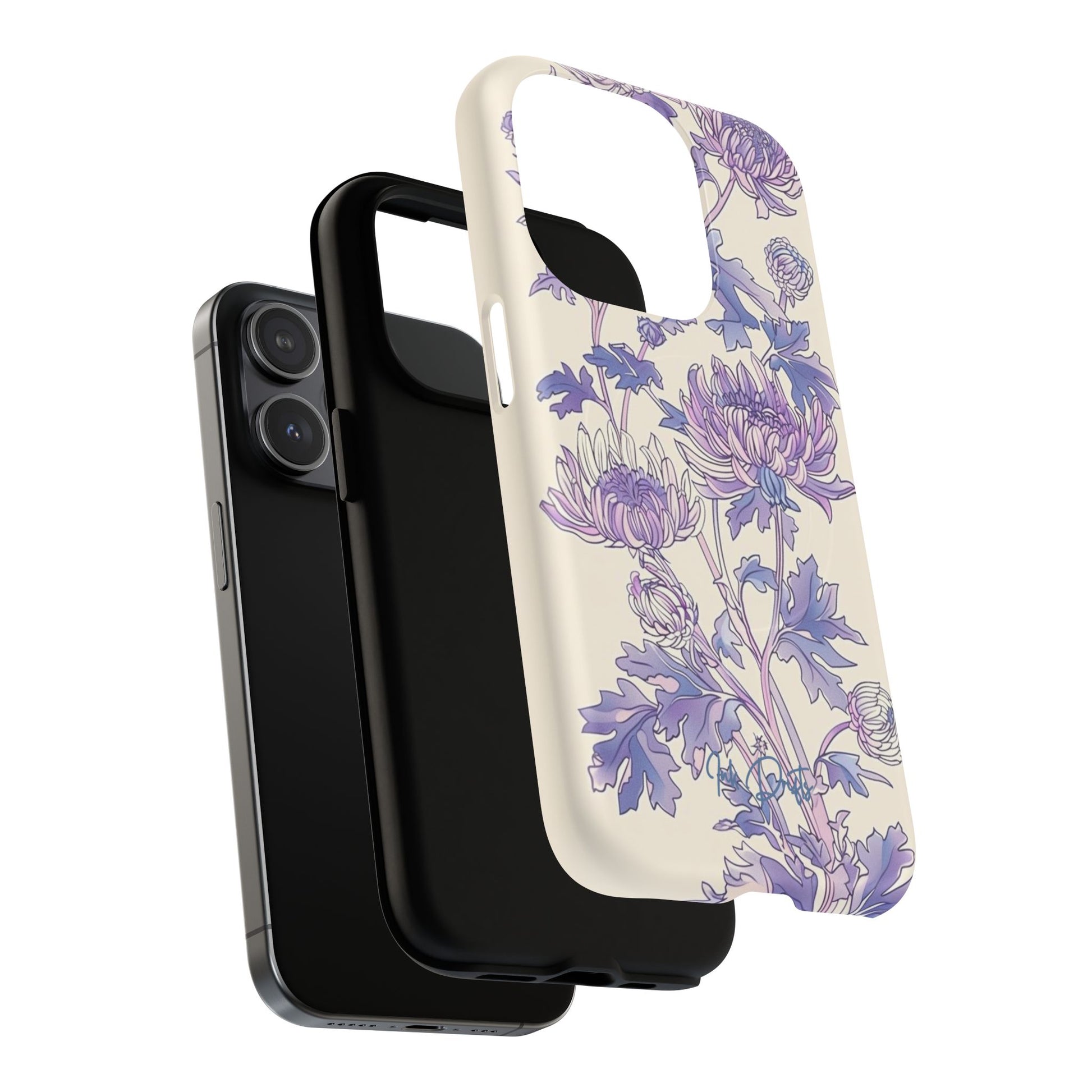 Phone Case - Lavender Bloom | MagSafe iPhone Case