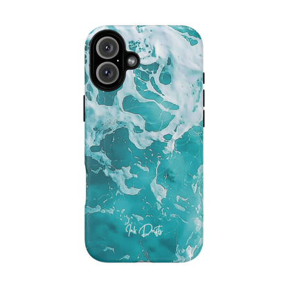 iPhone 16 Plus Matte Phone Case - Ocean Breeze | MagSafe iPhone Case