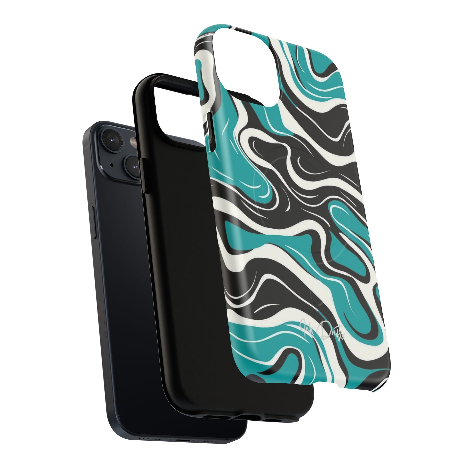 Phone Case - Teal Tempest | MagSafe iPhone Case