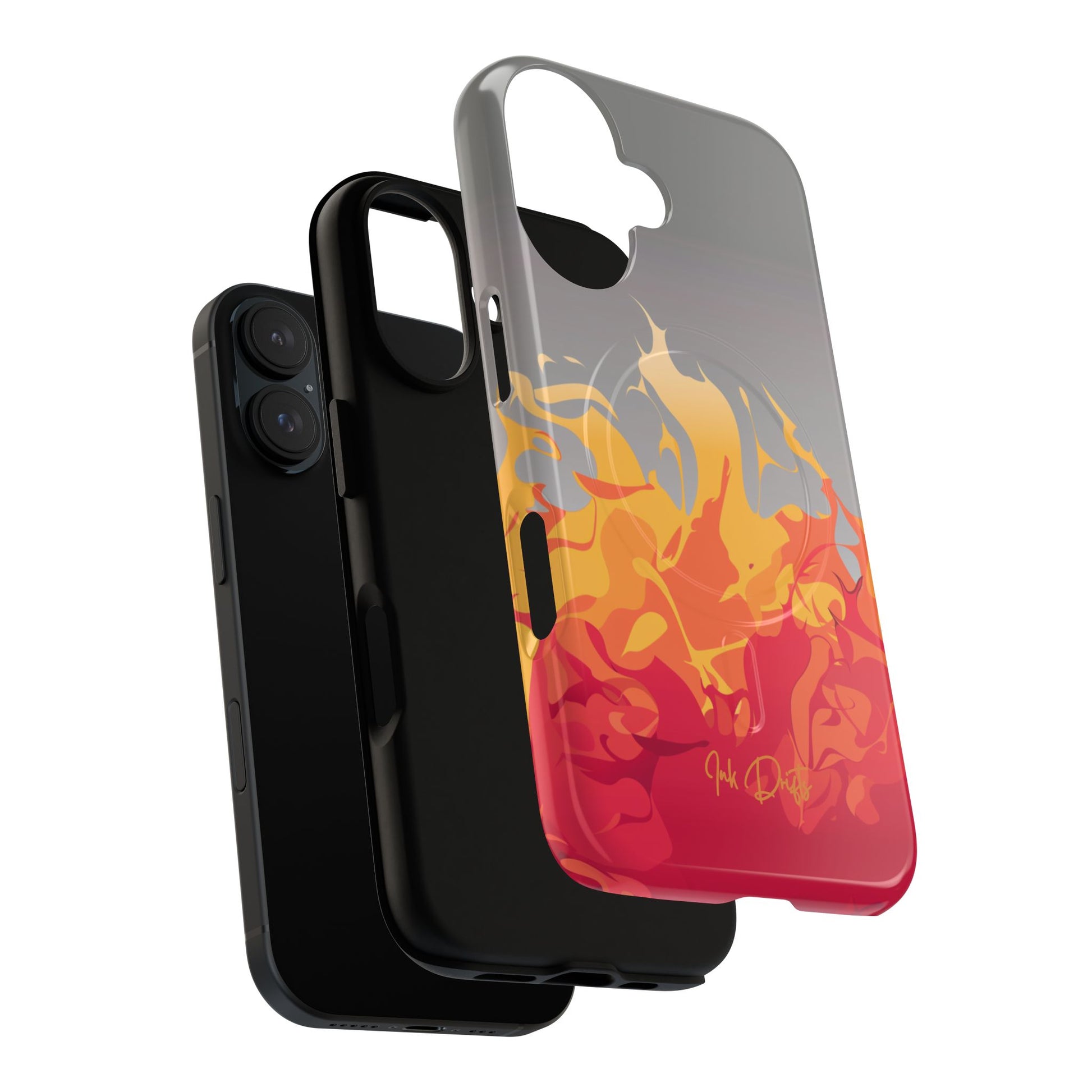 Phone Case - Flame Burst | MagSafe iPhone Case