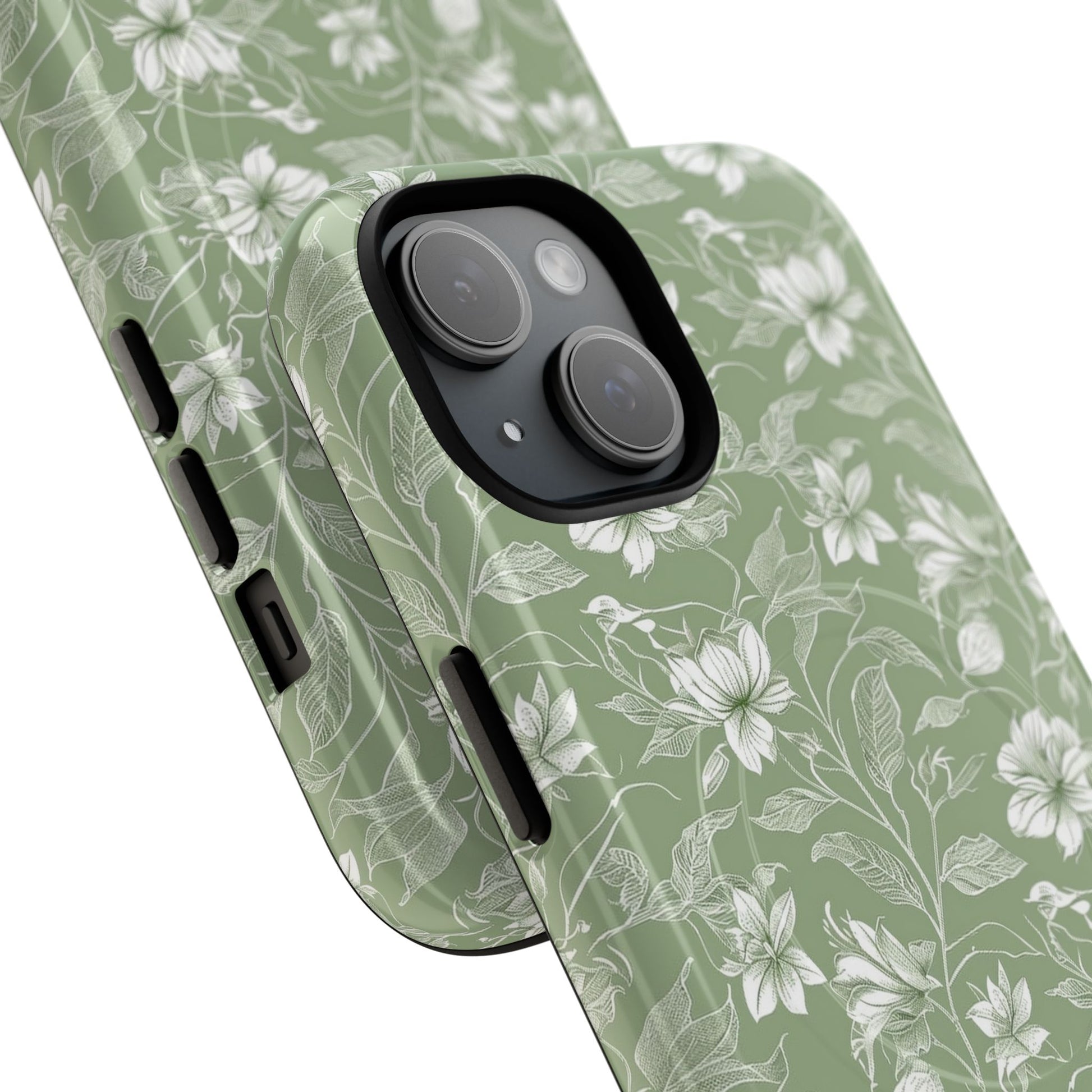 Phone Case - Garden Whisper | MagSafe iPhone Case