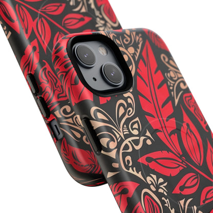 Phone Case - Crimson Foliage | MagSafe iPhone Case