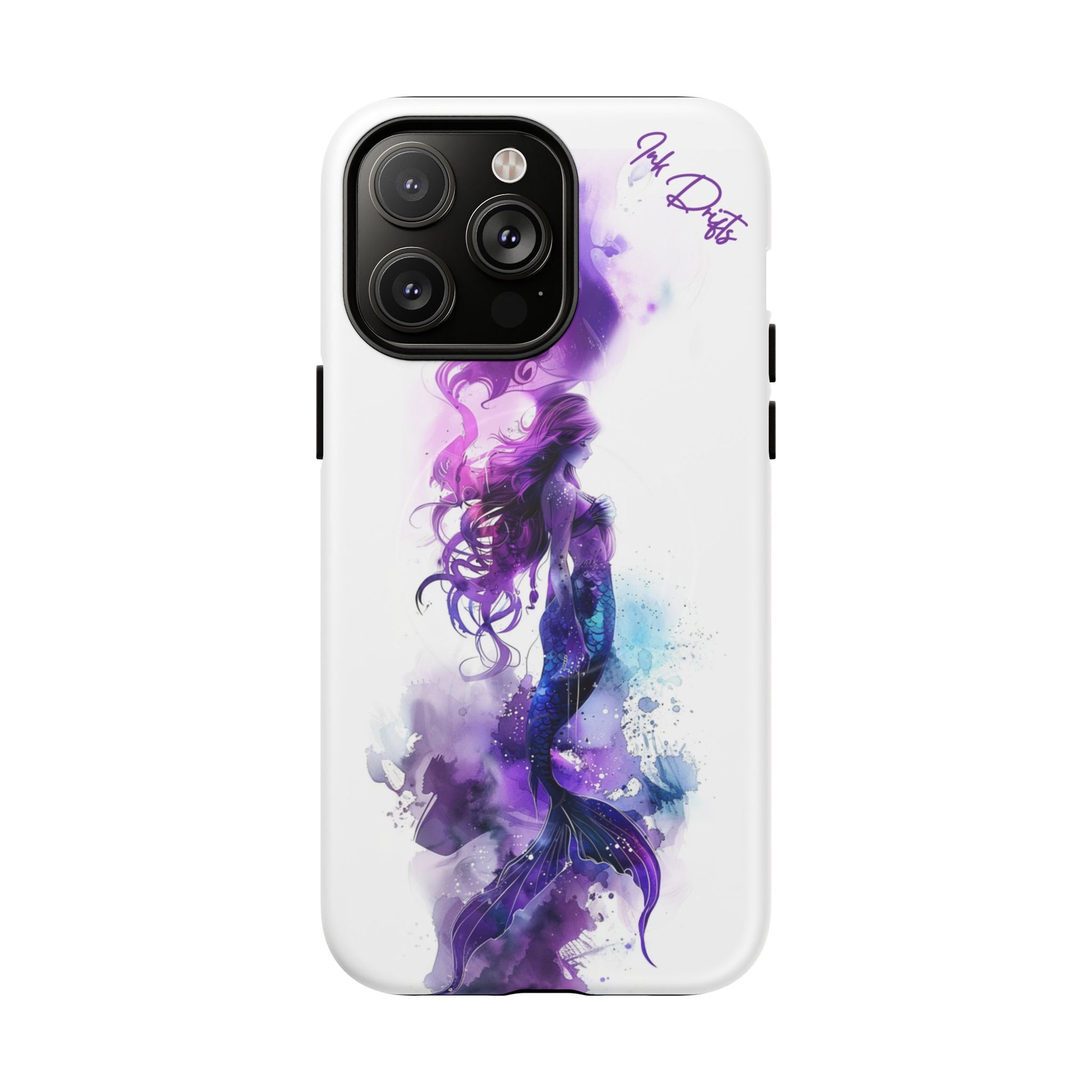 iPhone 14 Pro Max Matte Phone Case - Mystic Mermaid | MagSafe iPhone Case