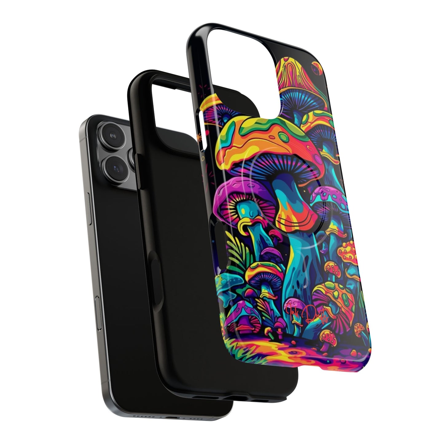 Phone Case - Psychedelic Fungi | MagSafe iPhone Case