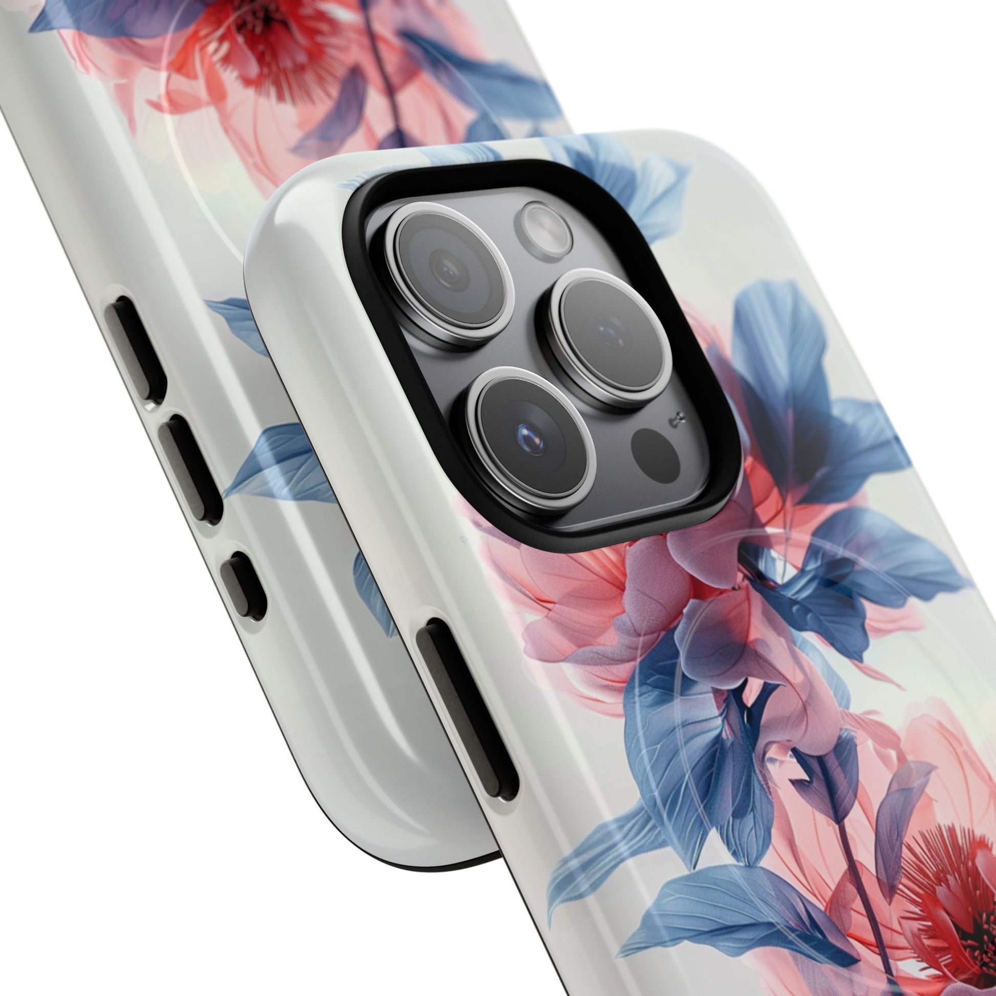 Phone Case - Ethereal Blooms | MagSafe iPhone Case